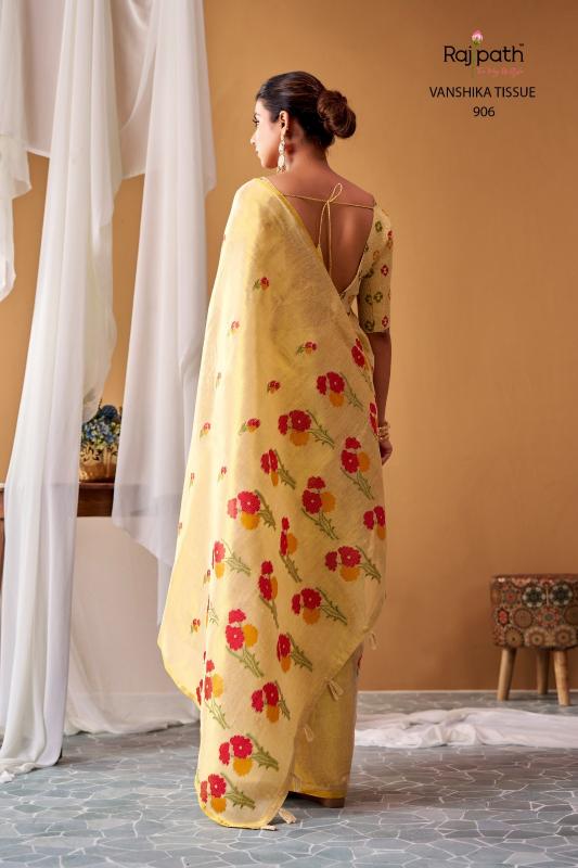 Rajpath Vanshika catalog wholesale saree purchase
