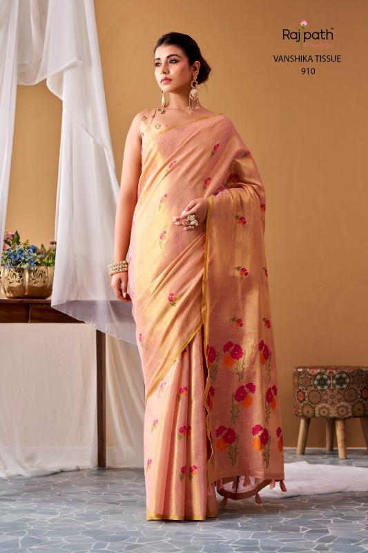 Rajpath Vanshika catalog wholesale saree purchase
