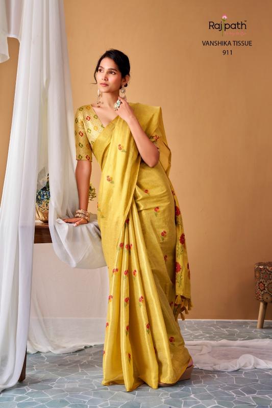 Rajpath Vanshika catalog wholesale saree purchase