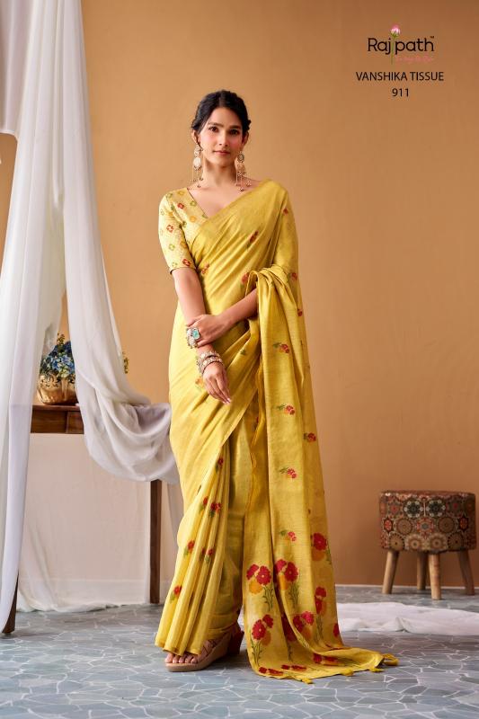 Rajpath Vanshika catalog wholesale saree purchase