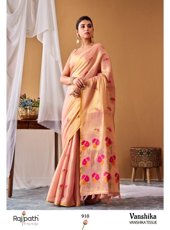 Rajpath Vanshika catalog wholesale saree purchase