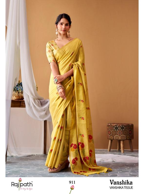 Rajpath Vanshika catalog wholesale saree purchase
