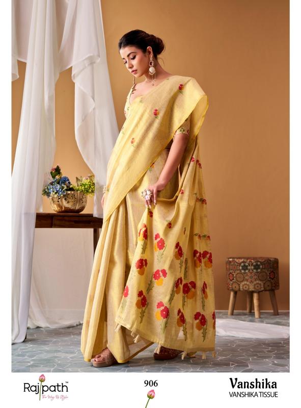 Rajpath Vanshika catalog wholesale saree purchase