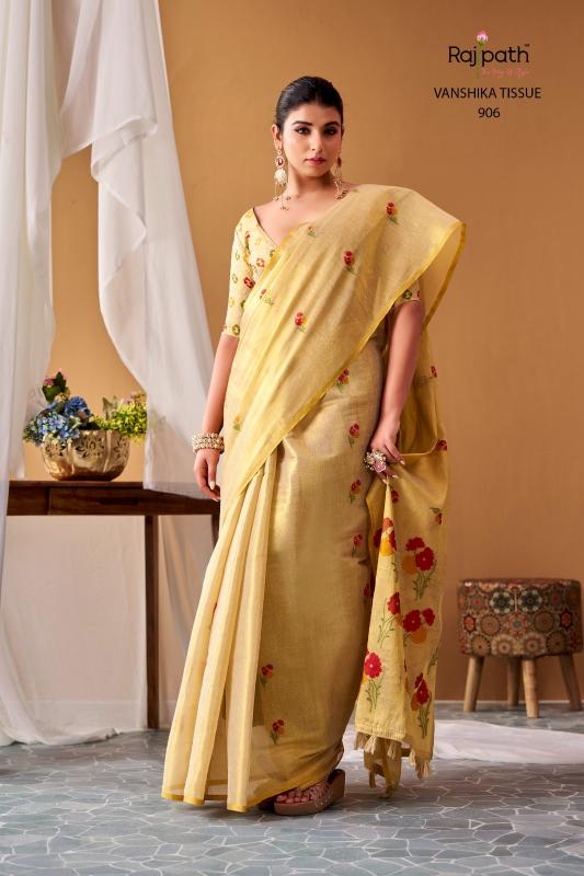 Rajpath Vanshika catalog wholesale saree purchase