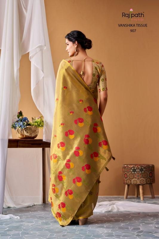 Rajpath Vanshika catalog wholesale saree purchase