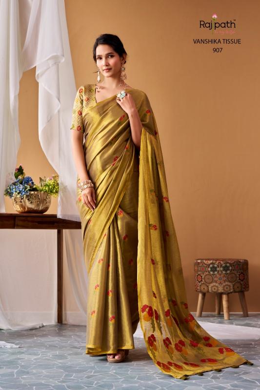Rajpath Vanshika catalog wholesale saree purchase