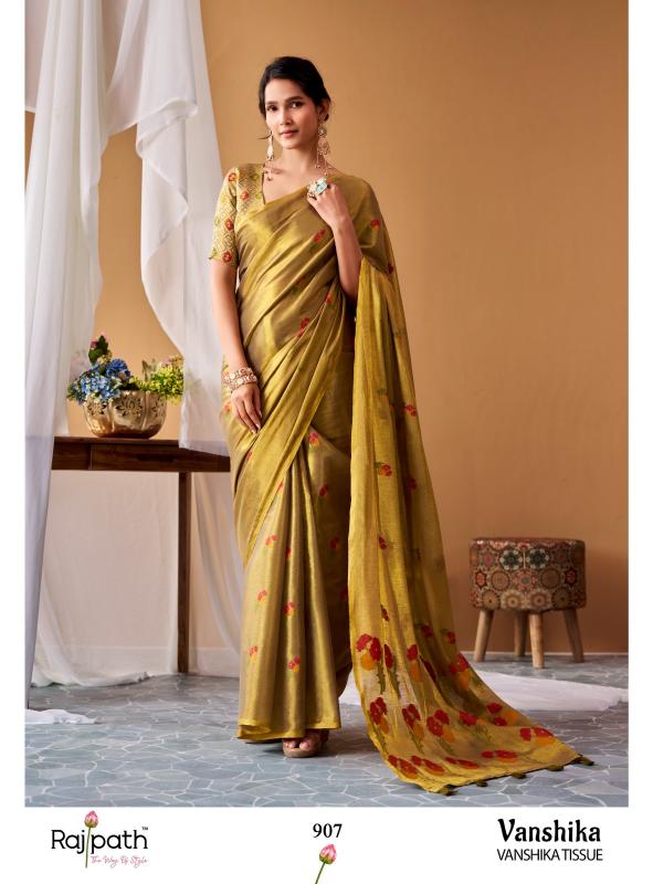 Rajpath Vanshika catalog wholesale saree purchase