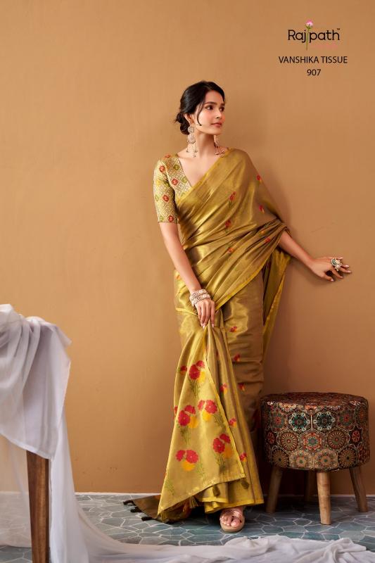Rajpath Vanshika catalog wholesale saree purchase