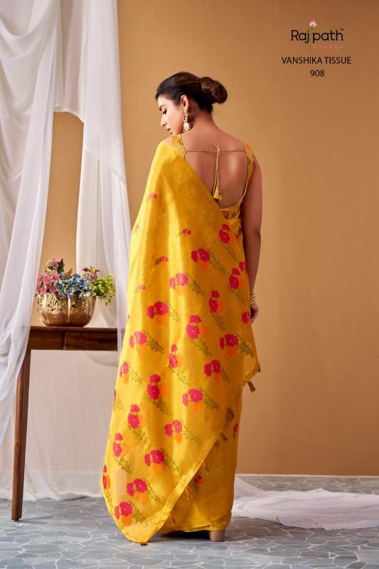 Rajpath Vanshika catalog wholesale saree purchase