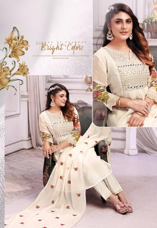 Rangmaya Hania catalog kurti wholesale