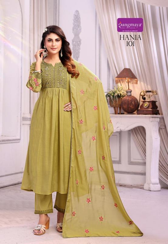 Rangmaya Hania catalog kurti wholesale