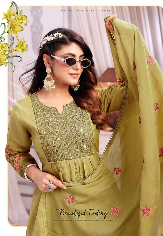 Rangmaya Hania catalog kurti wholesale