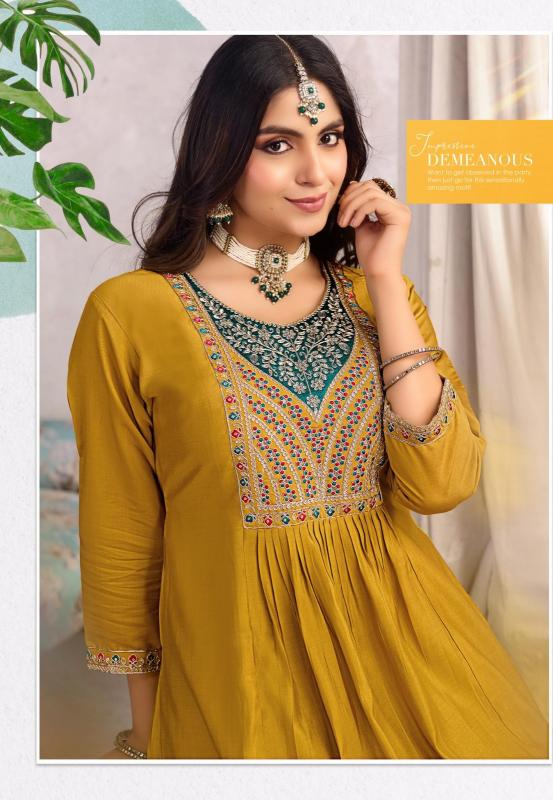 Rangmaya Pihu catalog wholesaler of kurtis in kolkata
