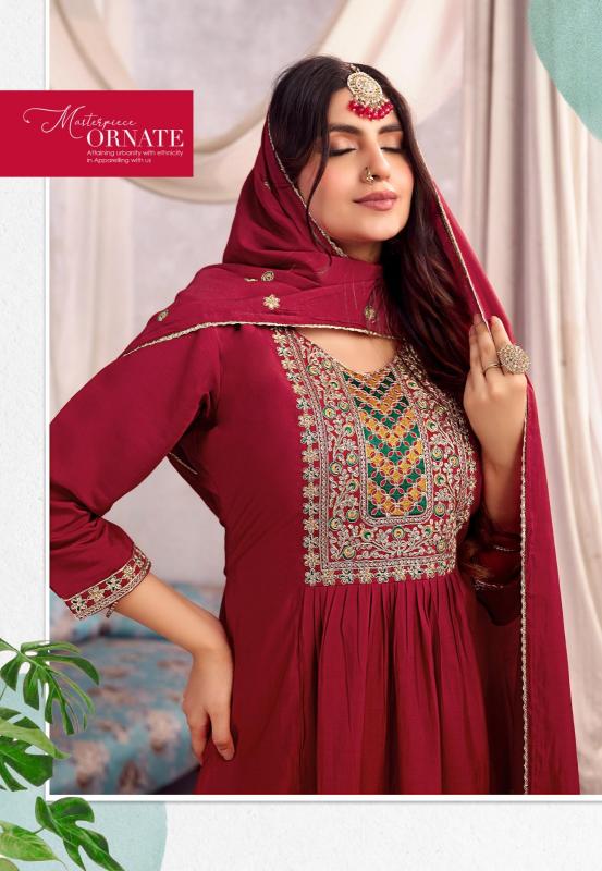 Rangmaya Pihu catalog wholesaler of kurtis in kolkata