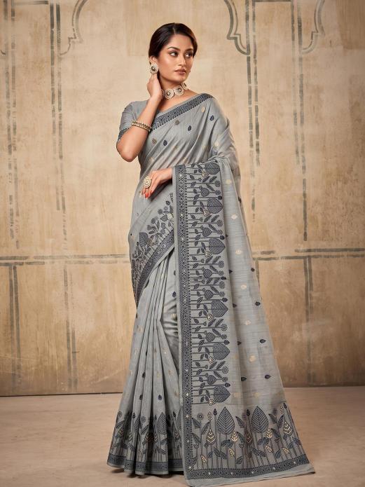 RANGOON COTTON by SHREE SHYAM FASHION fancy designer Soft LINEN COTTON fabric saree wholesale 