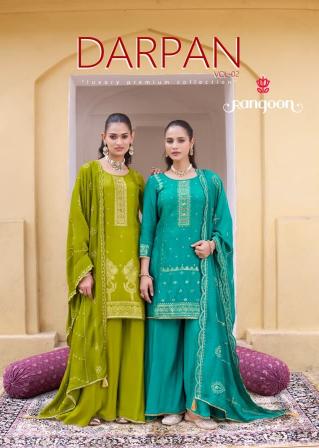 Rangoon Darpan vol 2 catalog low rate kurtis wholesale bangalore