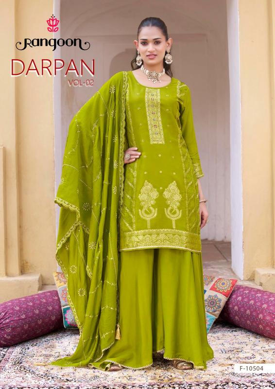 Rangoon Darpan vol 2 catalog low rate kurtis wholesale bangalore