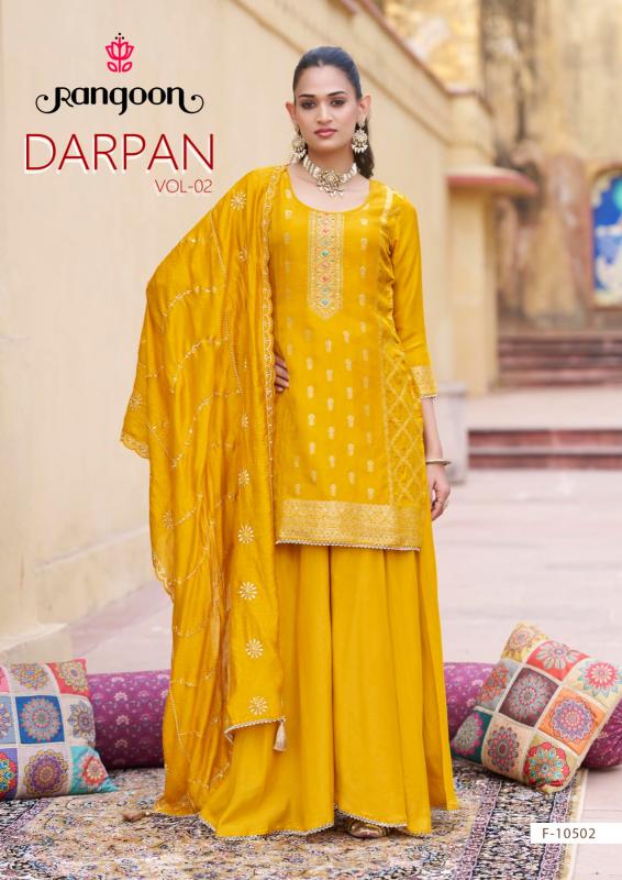 Rangoon Darpan vol 2 catalog low rate kurtis wholesale bangalore