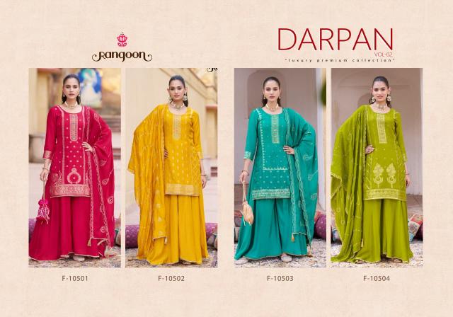 Rangoon Darpan vol 2 catalog low rate kurtis wholesale bangalore