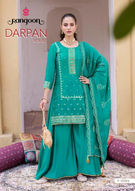 Rangoon Darpan vol 2 catalog low rate kurtis wholesale bangalore