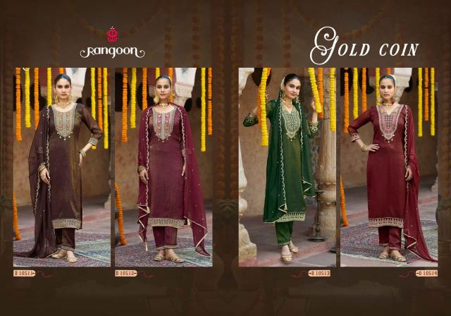 Rangoon Gold Coin catalog wholesale kurtis in bangalore