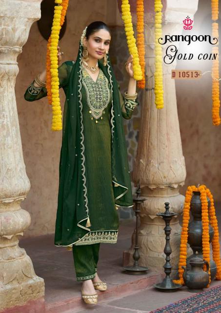 Rangoon Gold Coin catalog wholesale kurtis in bangalore