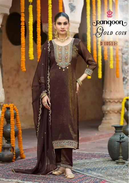 Rangoon Gold Coin catalog wholesale kurtis in bangalore