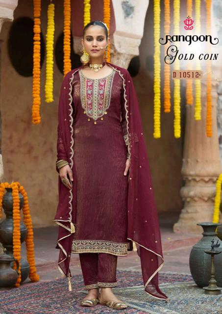 Rangoon Gold Coin catalog wholesale kurtis in bangalore