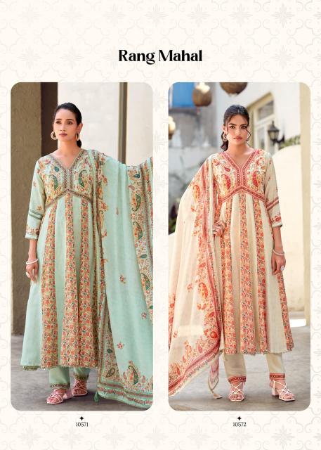 Rangoon Rang Mahal catalog kurti wholesalers in surat