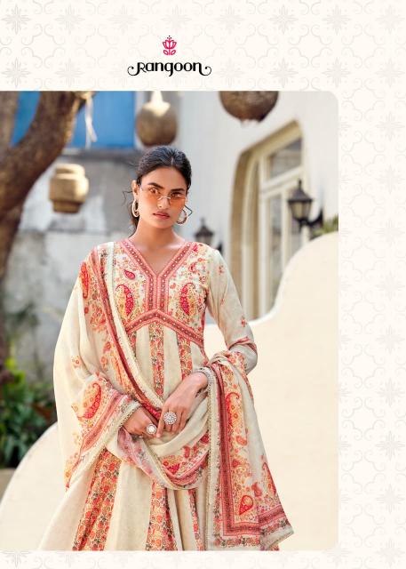 Rangoon Rang Mahal catalog kurti wholesalers in surat