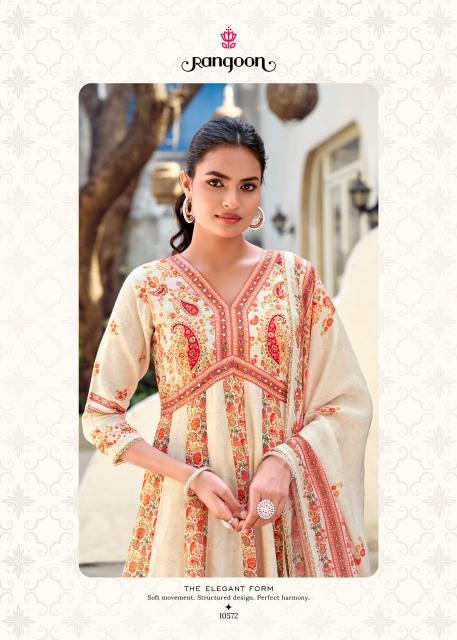 Rangoon Rang Mahal catalog kurti wholesalers in surat