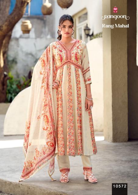 Rangoon Rang Mahal catalog kurti wholesalers in surat