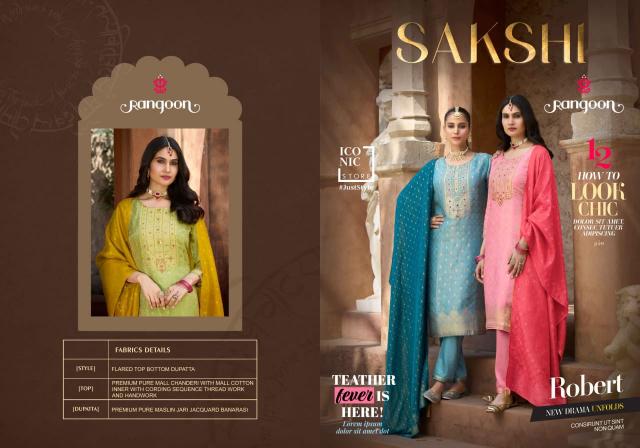Rangoon Sakshi catalog kurtis wholesale in online