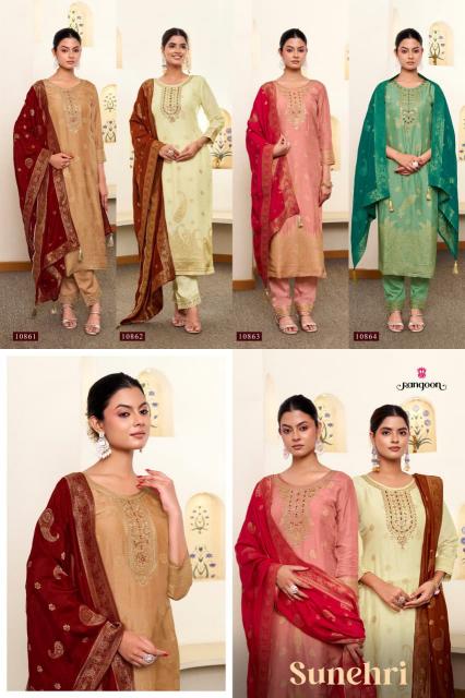 Rangoon Sunehri catalog kurti wholesale zirakpur punjab
