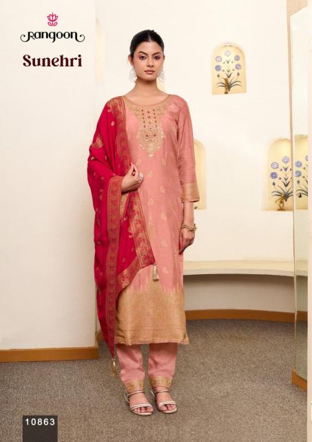 Rangoon Sunehri catalog kurti wholesale zirakpur punjab