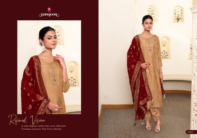 Rangoon Sunehri catalog kurti wholesale zirakpur punjab