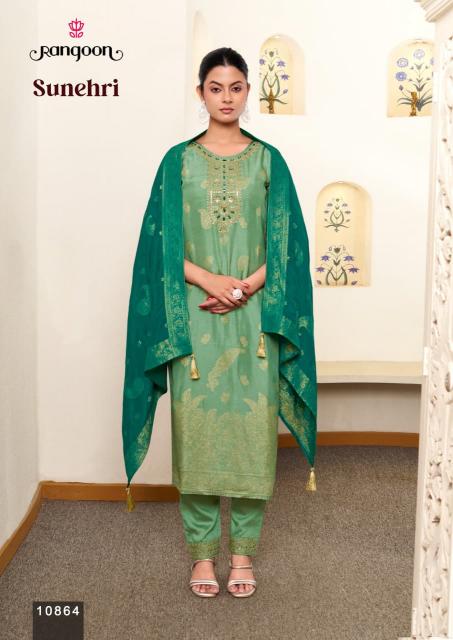 Rangoon Sunehri catalog kurti wholesale zirakpur punjab