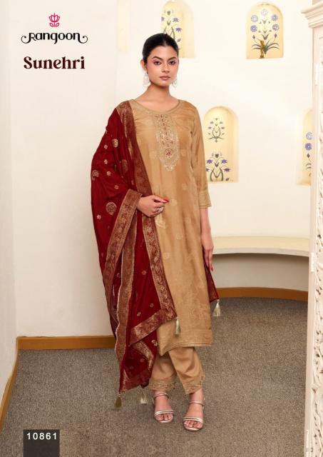 Rangoon Sunehri catalog kurti wholesale zirakpur punjab