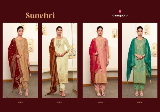 Rangoon Sunehri catalog kurti wholesale zirakpur punjab