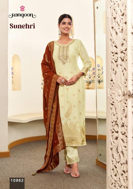 Rangoon Sunehri catalog kurti wholesale zirakpur punjab