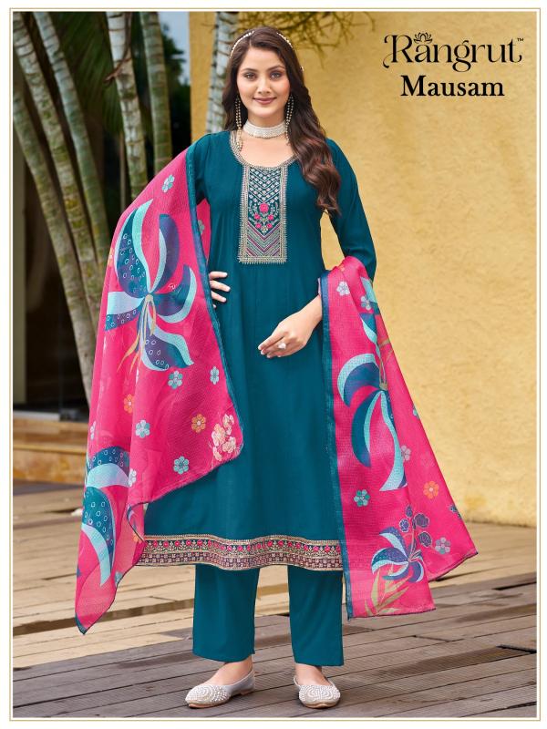 Rangrut Mausam catalog brand kurtis wholesale