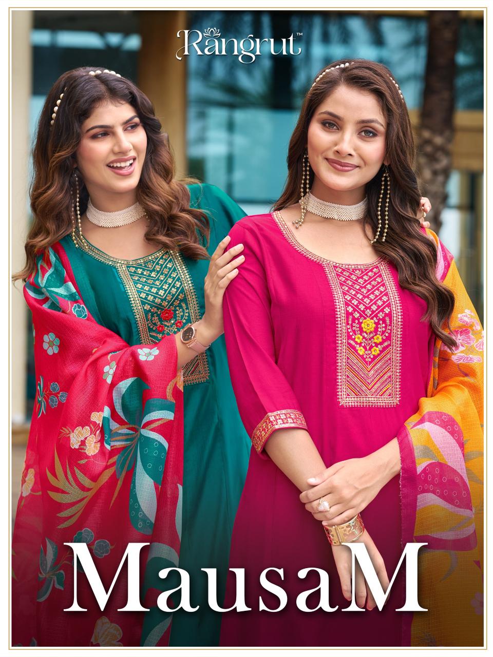 Rangrut Mausam catalog brand kurtis wholesale