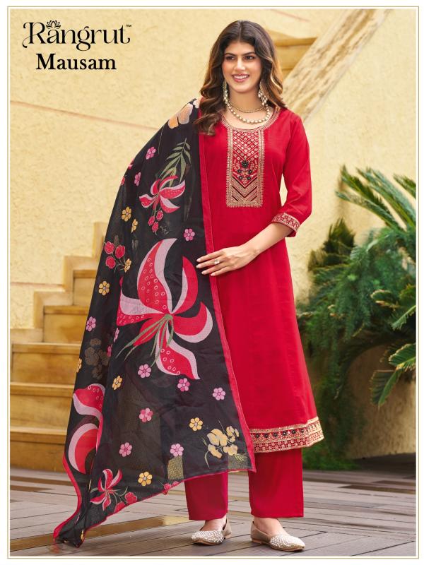 Rangrut Mausam catalog brand kurtis wholesale