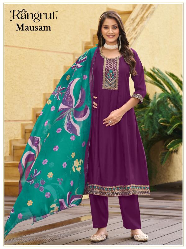 Rangrut Mausam catalog brand kurtis wholesale