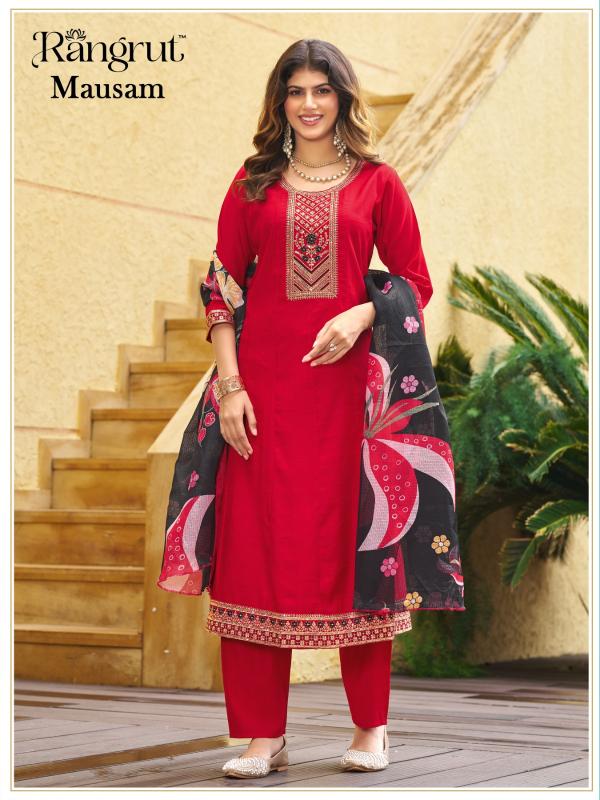Rangrut Mausam catalog brand kurtis wholesale