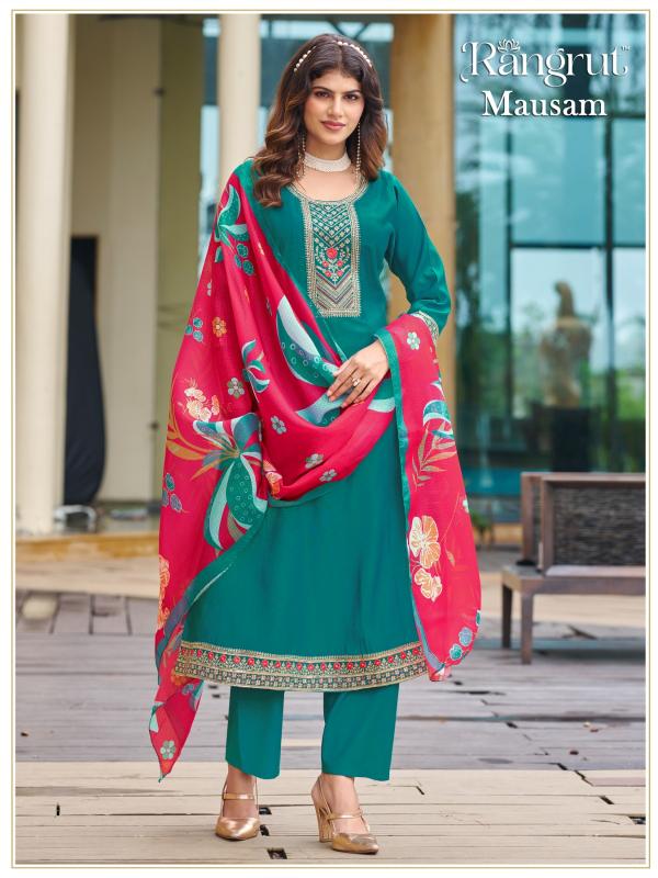 Rangrut Mausam catalog brand kurtis wholesale