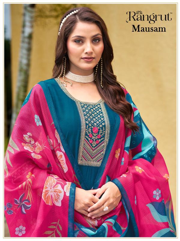 Rangrut Mausam catalog brand kurtis wholesale