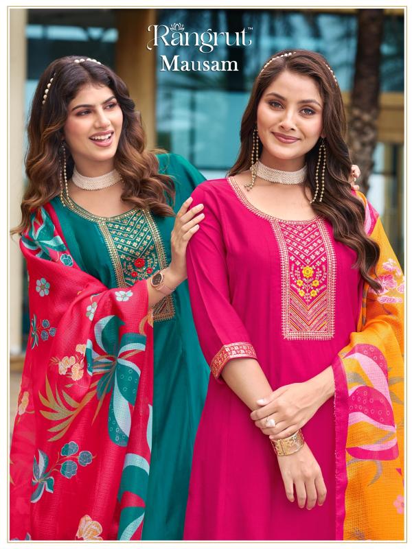 Rangrut Mausam catalog brand kurtis wholesale