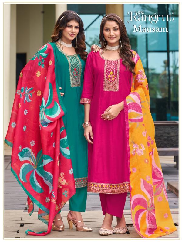 Rangrut Mausam catalog brand kurtis wholesale