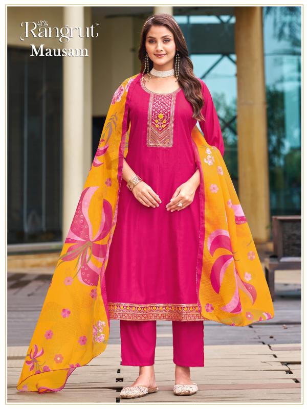 Rangrut Mausam catalog brand kurtis wholesale